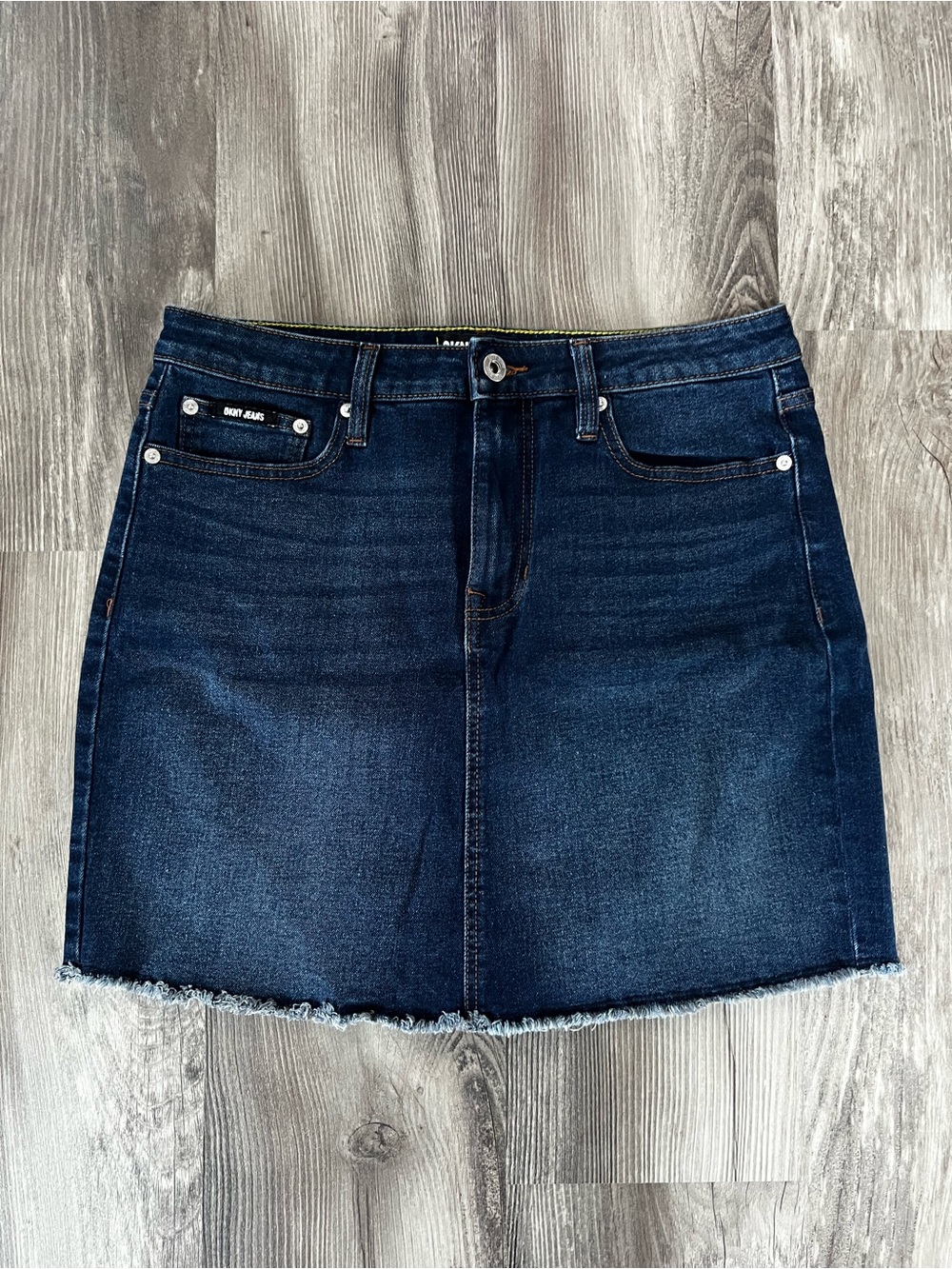 DKNY Denim Skirt
